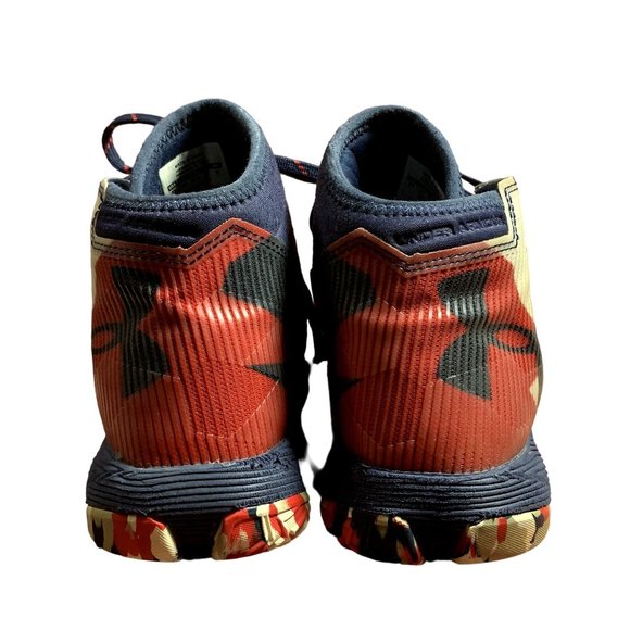 Under Armour Sneakers Steph Curry 2.5 USA Charged Youth Mens 6Y Basketball Shoes - Picture 4 of 12